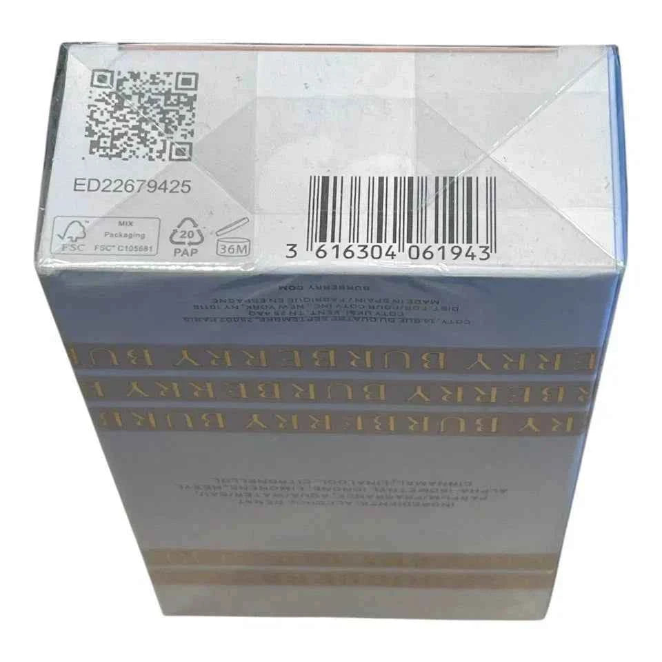 Burberry Her Elixir Intense Eau de Parfum for Women – 3.3 oz New Sealed