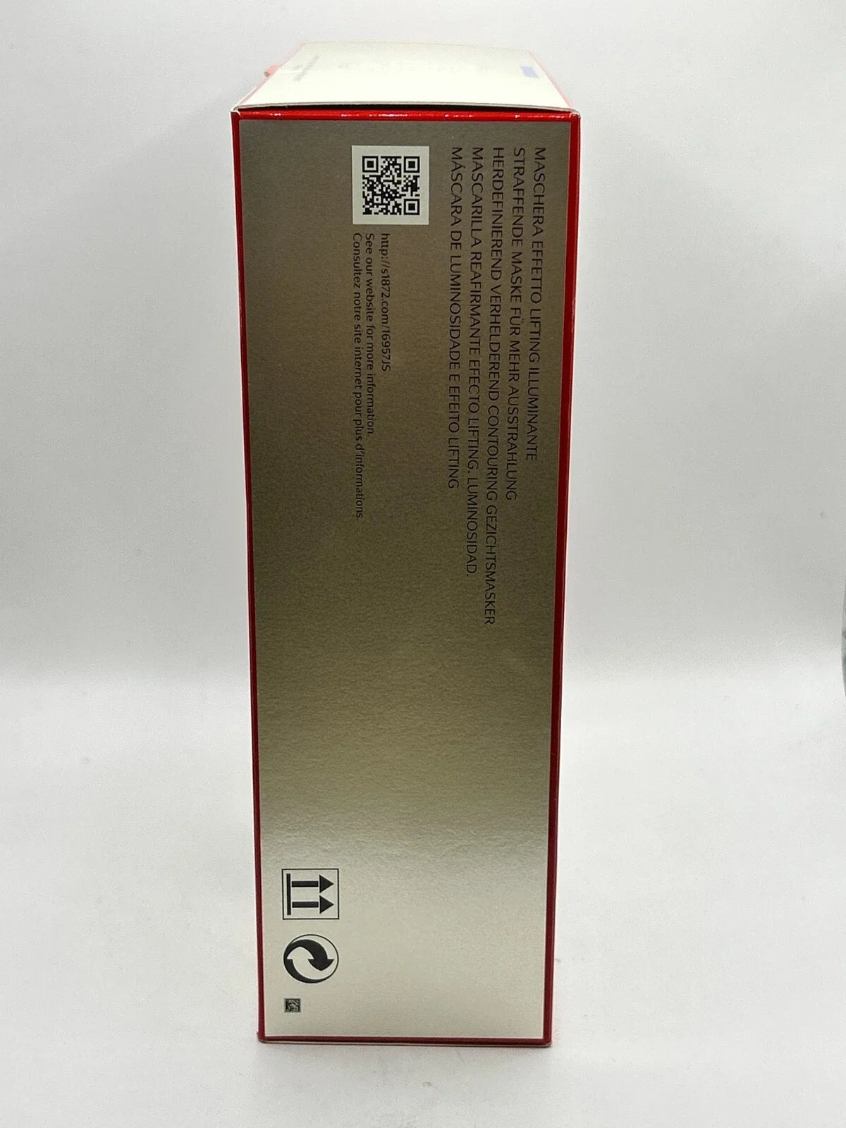 SHISEIDO VITAL PERFECTION LIFTDEFINE RADIANCE FACE MASK 12 PACKETS (NEW WITH BOX
