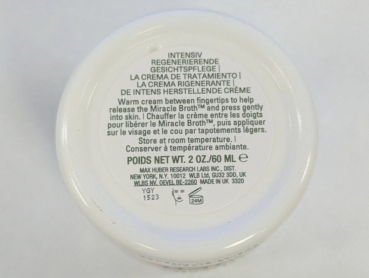 *1 PIECE LA MER THE MOISTURIZING CREAM 2 OZ. IMPERFECT BOX MISSING SPOON*******