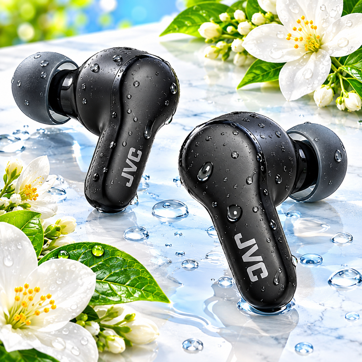 JVC New Gumy True Wireless Earbuds Headphones - HAA7T2