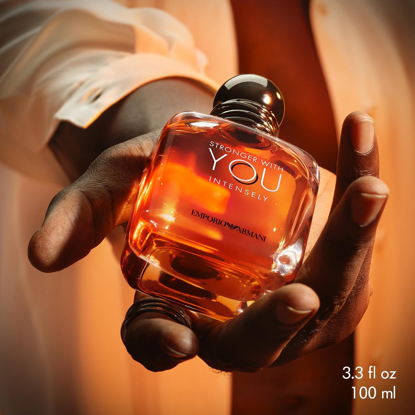 Armani Stronger With You Intensely Men’s Warm & Spicy Cologne