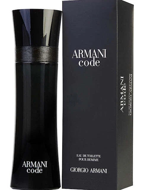 ARMANI CODE MEN Eau De Toilette Spray