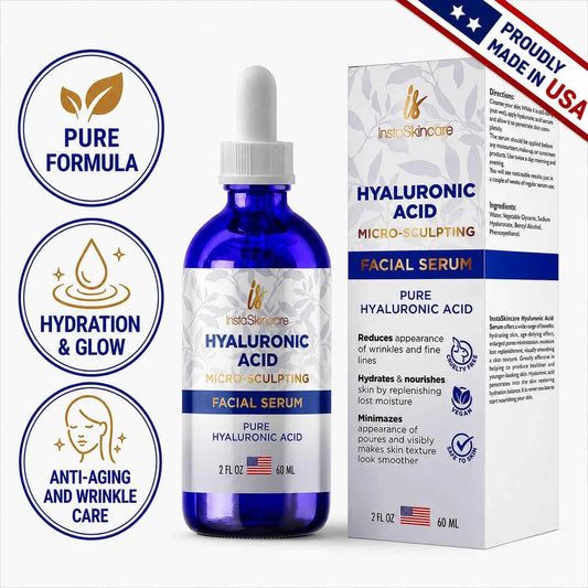 Hyaluronic Acid Anti-Aging Face Serum – 2oz