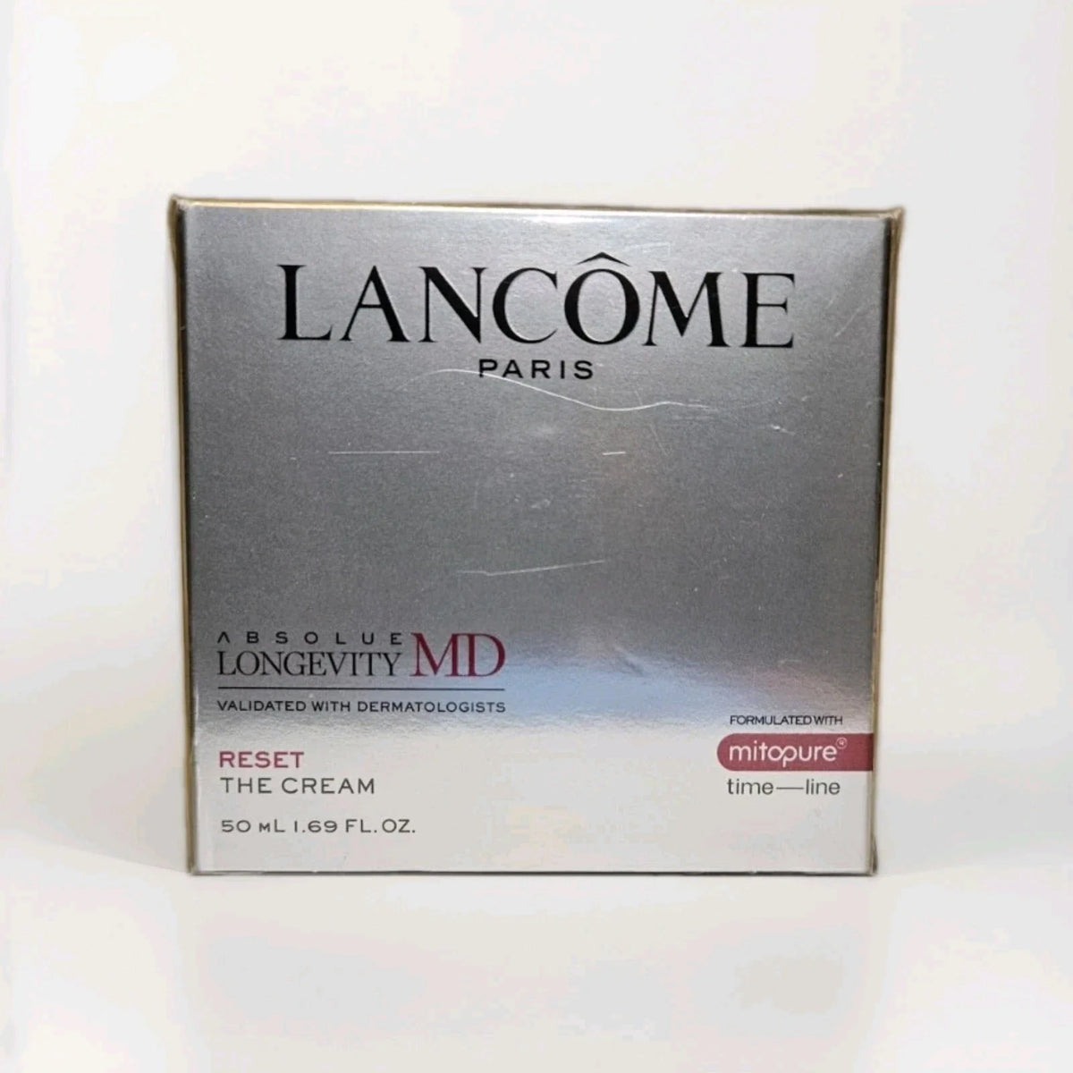 Lancôme Absolue Longevity MD Reset The Cream + Intercept Serum + Cream Set 50 mL