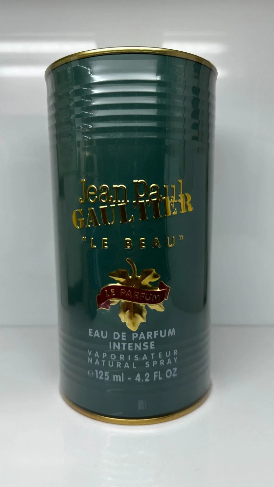 Jean Paul Gaultier Le Beau Le Parfum 4.2 Oz 125ml EDP Intense Spray For Men