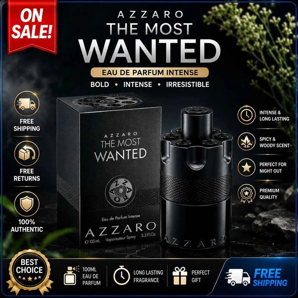 Short Title: Azzaro The Most Wanted EDP for Men – 100ml