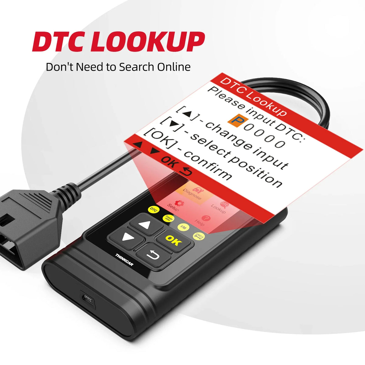 OBD2 Scanner Check Engine Light OBD Code Reader Car Diagnostic Auto Scan Tool US