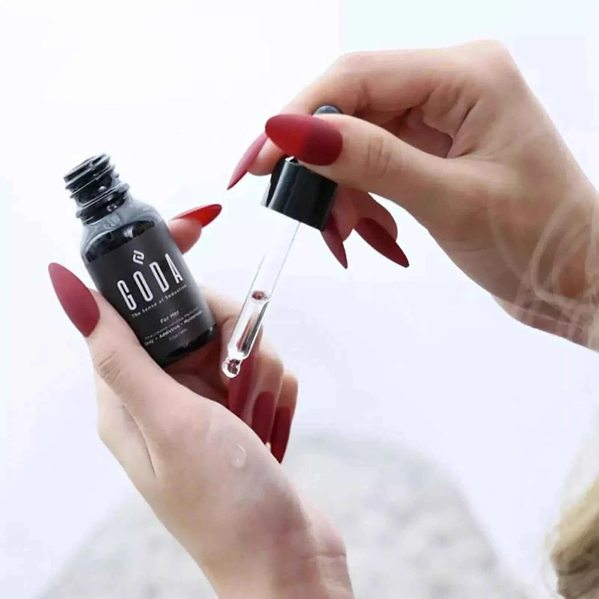 Short Title: GODA For Her Pheromone Perfume – Jasmine & Rose