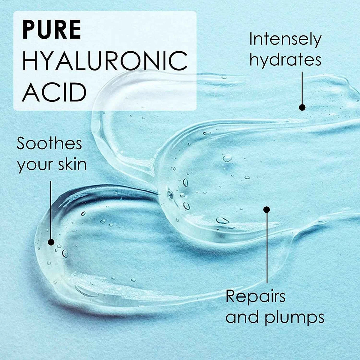 Hyaluronic Acid Anti-Aging Face Serum – 2oz
