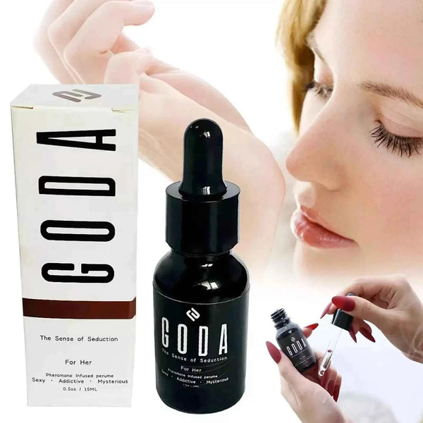 Short Title: GODA For Her Pheromone Perfume – Jasmine & Rose