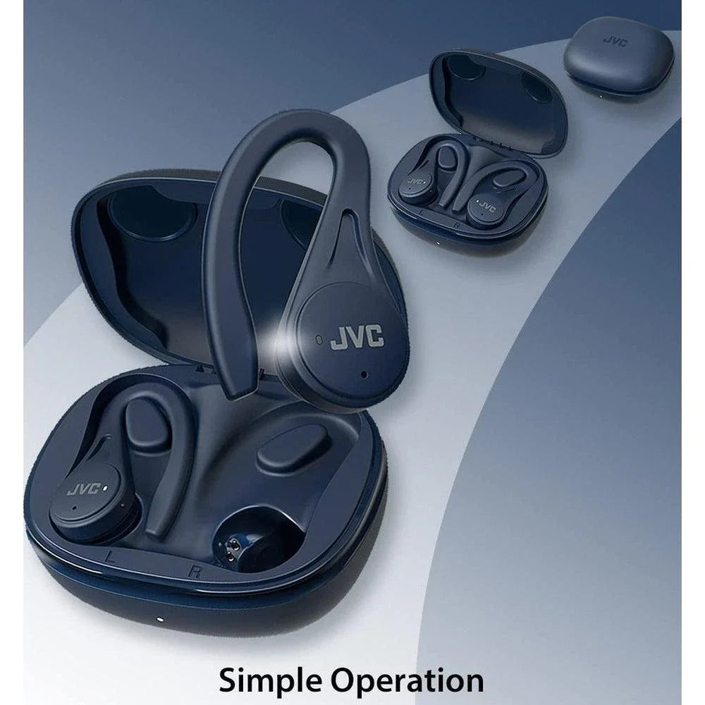 JVC Sport True Wireless Earbuds Headphones - HAEC25T