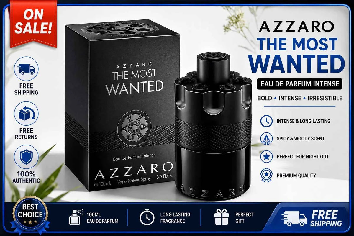 Short Title: Azzaro The Most Wanted EDP for Men – 100ml