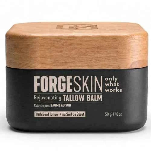 Short Title: Forge Skin Men’s Beef Tallow Face Balm – 50g