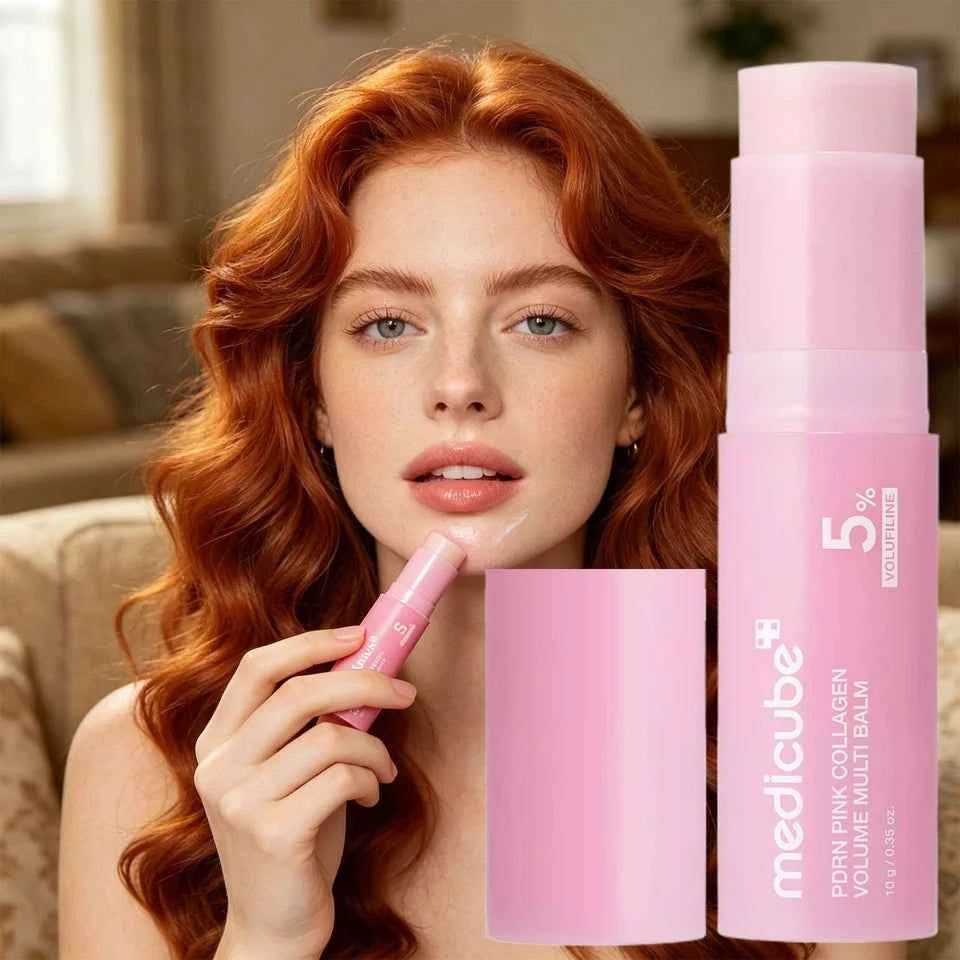 Short Title: MEDICUBE PDRN Pink Collagen Multi Balm – 10g