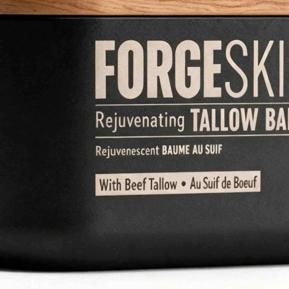 Short Title: Forge Skin Men’s Beef Tallow Face Balm – 50g