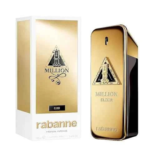 1 Million Elixir by Paco Rabanne – 3.4 oz Parfum Intense